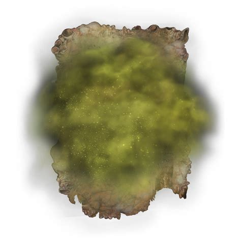 Toxic Mist .